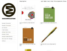 Tablet Screenshot of designmegastore.com